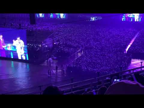 林俊傑、周杰倫20週年演唱會合唱說好不哭20221204台北站 #大家聽到特別來賓是周杰倫全場都超開心了