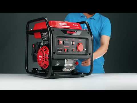 Ronix RH-4770 Inverter Generator 3500W 🔌 Powerful, Portable & Quiet | Premium German Technology