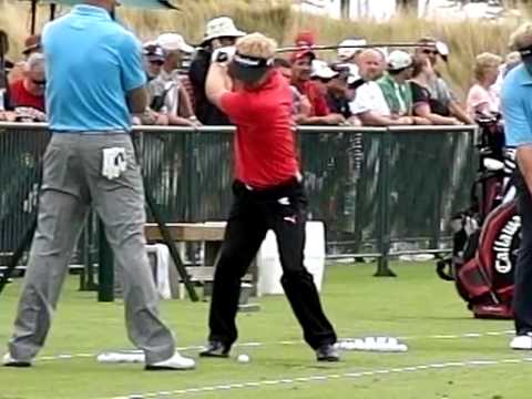 Soren Kjeldsen golf swing slow motion PGA Championships