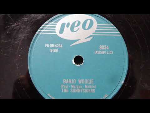 THE SUNNYSIDERS - BANJO WOOGIE (1955)