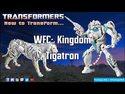 Transformers Kingdom Voyager Tigatron
