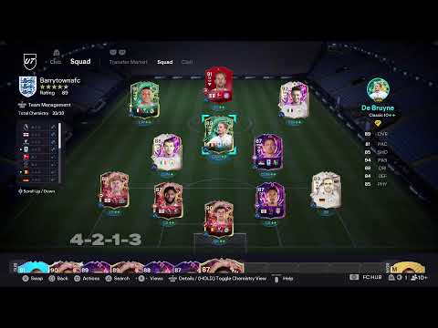 Fc 26 division 5 rivals with potm 91 harry kane