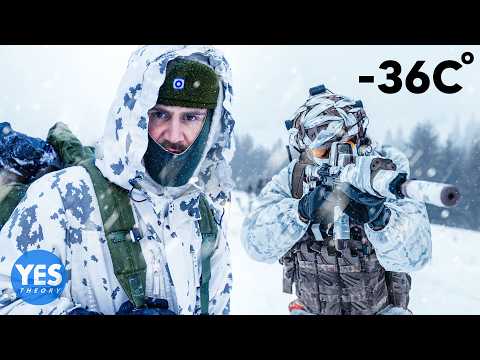 Only 1% make it - I Tried to Join Finland's Elite Arctic Military Unit