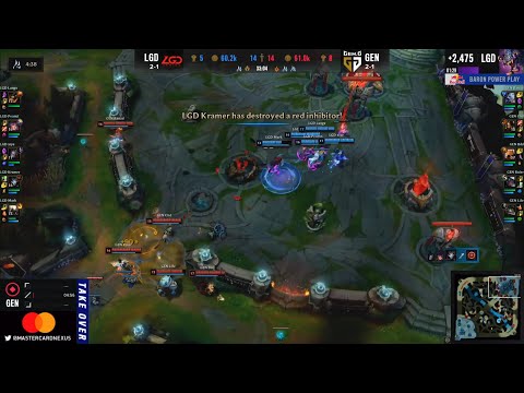 BASE RACE | LGD vs. GENG | CHINA vs KR | Worlds 2020