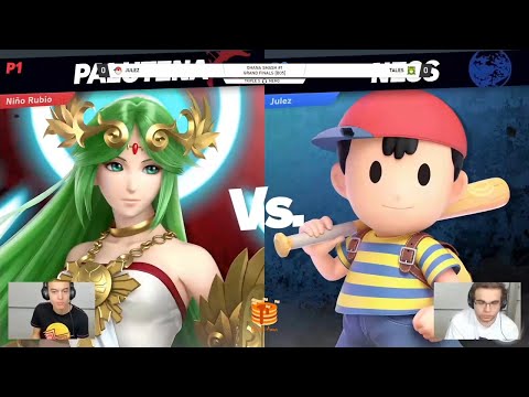 Tales (Palutena) vs. Julez (Ness, Lucina) - Grand Finals | Ohana Smash #1