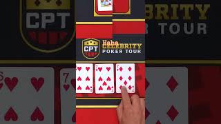 He thought he got that one - #cpt #poker #pokertournament #pokerface