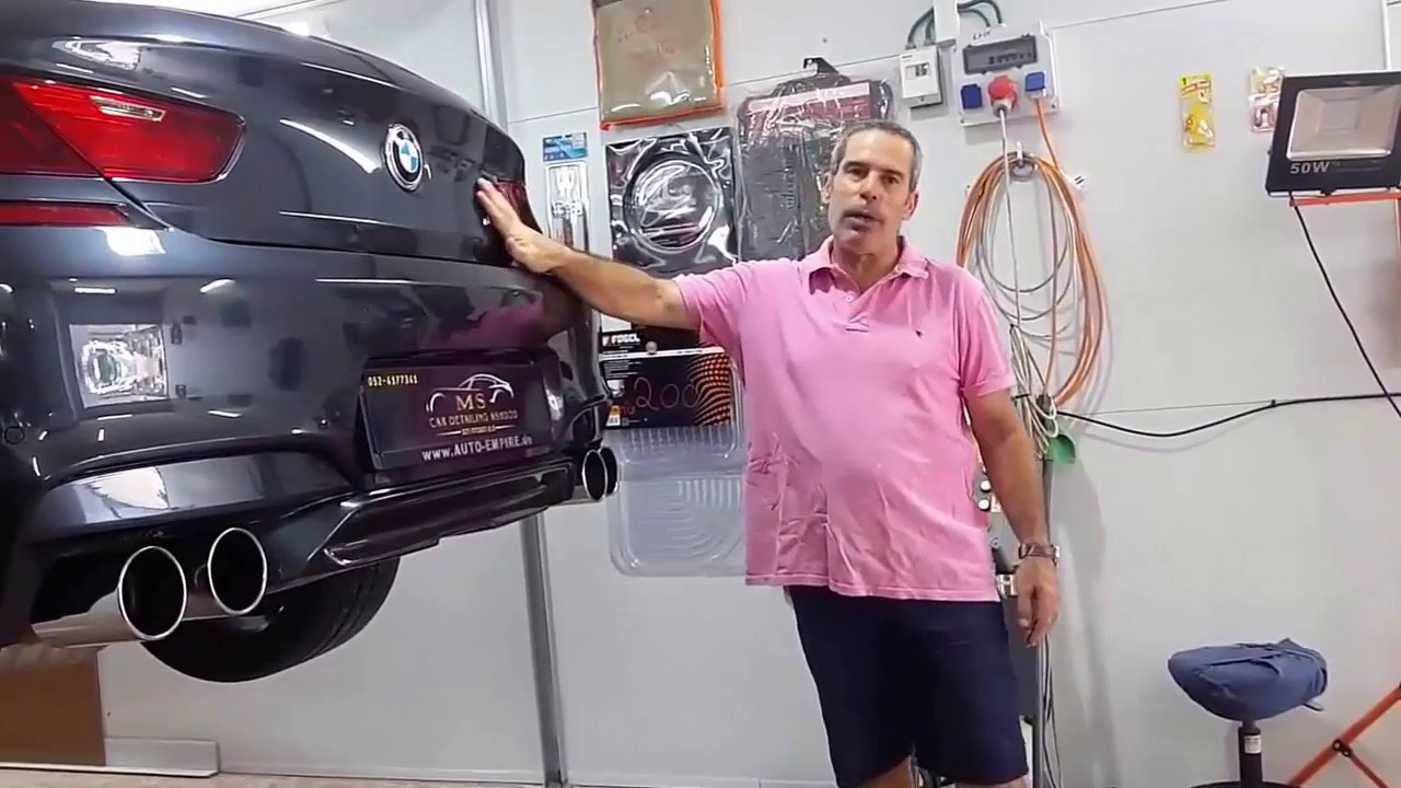 הסבר על דיטיילינג וההבדל משטיפת רכב רגילה