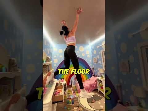 Gravity Is BROKEN in This House! #shorts