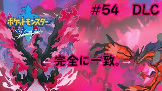 【ポケモン剣＃５４〈DLC編〉】３鳥最後の１体！暗黒のガラルファイヤー！！【実況】
