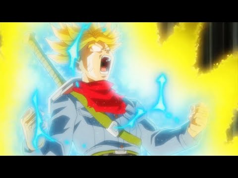 You Say Run- goes with everything - DBS Trunks vs Goku Black! alternative ending (edited!)