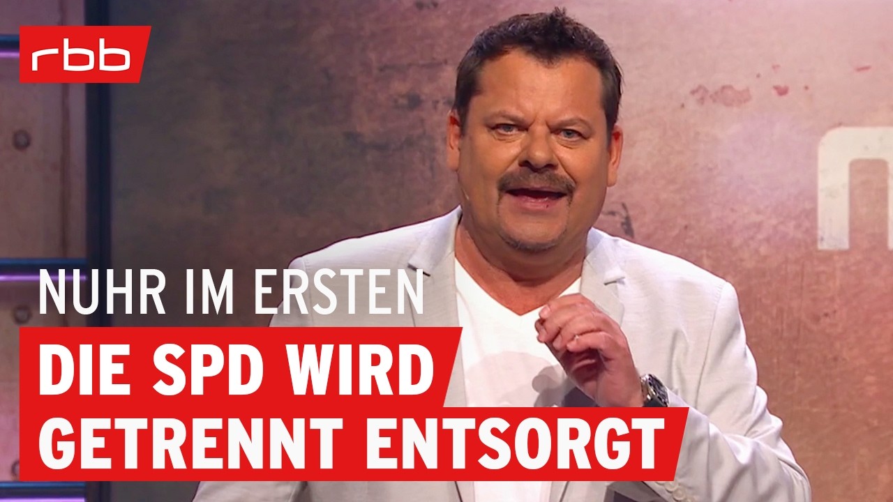 Ingo Appelt: Was machen wir mit der alten Dame SPD? | Nuhr im Ersten | Comedy