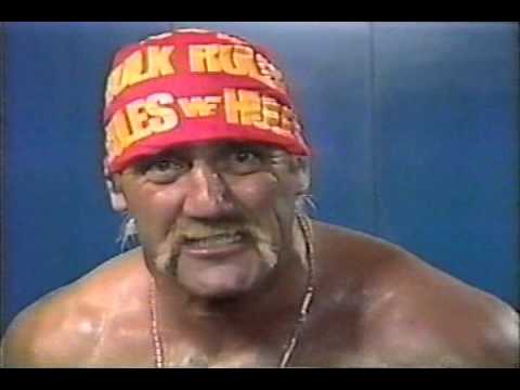 Hulk Hogan Promo on Macho Man Randy Savage - Mega Powers breakup 1989