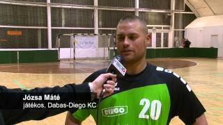 preview picture of video 'MAG TV - Ajka - Dabas-Diego KC kézi összefoglaló 2014.'