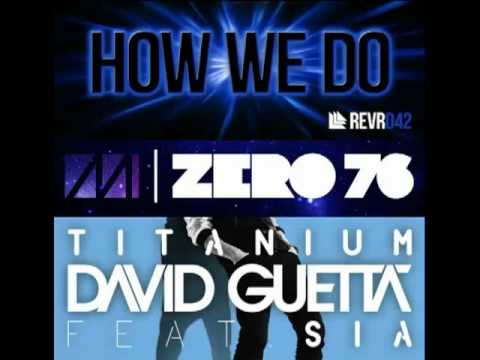 Hardwell & Tiesto & Showtek vs David Guetta Ft Sia - How We Do Titanium 76 (LuisdaSoco Bootleg)