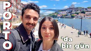 Porto’da Bir Gün | Şehirde Yürüyüş, Ünlü Tatlı, Lokal Mekanlar
