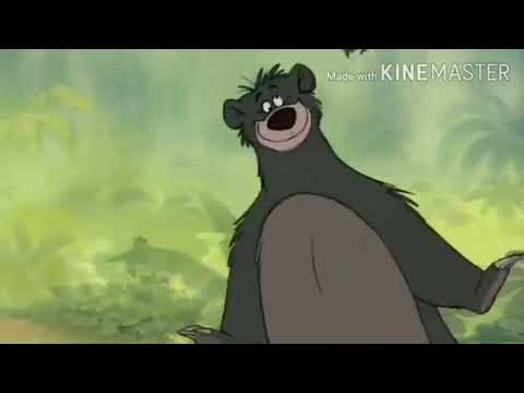 The Jungle Book 1967 Monkey's Chase Scene