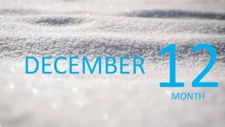 MONTHS & SEASONS FOR KIDS