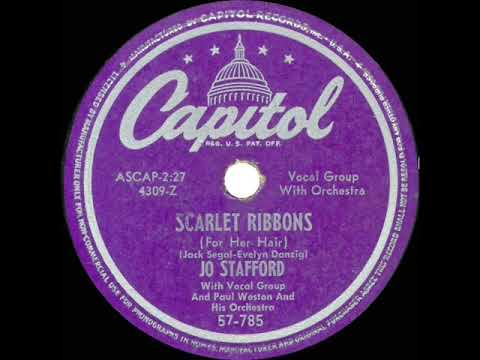 Video thumbnail for Scarlet Ribbons (For Her Hair)