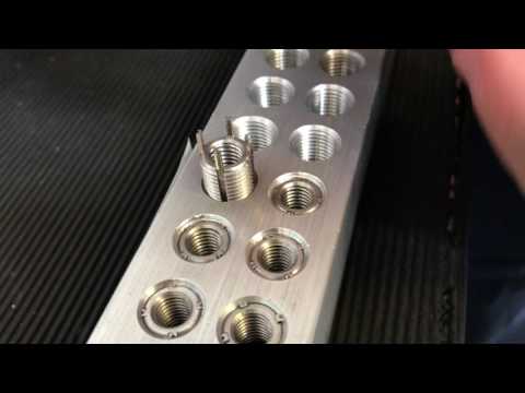 LOKSERT INSTALLATION - Hand tool