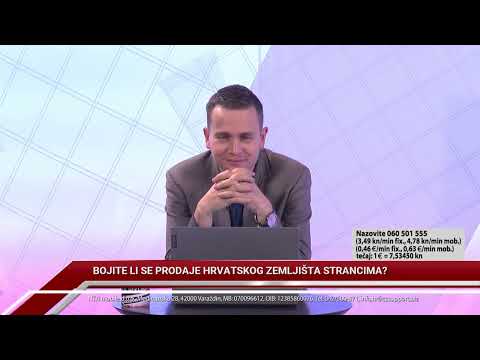 TV REPLIKA 07.11.2022. - BOJITE LI SE PRODAJE HRVATSKOG ZEMLJIŠTA STRANCIMA?