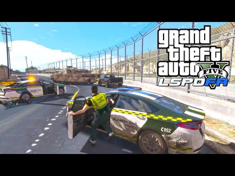 la PERSECUCIÓN se NOS VA de las MANOS | MOD LSPDFR #947