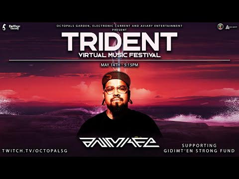 Animkee - Trident Virtual Music Festival [DJ Set]