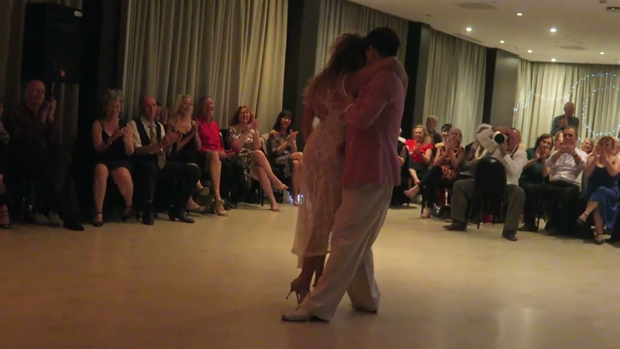 Juanze Martinez & Natilia Castillo at Tango Encuentro LUNA ARRABALERA, Alicante Spain 2026 2