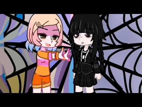 This kitty got claws || Gacha || Wednesday n Enid || ItzEvelyn