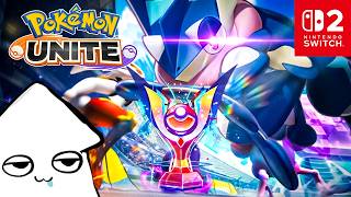 【ポケモンユナイト】初見歓迎リスナー参加型！マスターランク目指す！【PokemonUNITE】【switch2/スイッチ2】