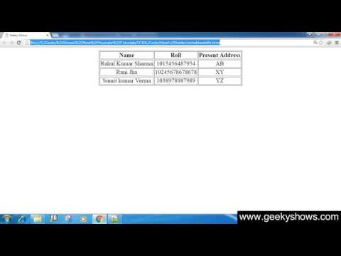 1 Introduction to HTML Hindi