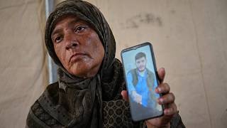 Gaza families search for missing relatives as forensic workers lack DNA testing resources