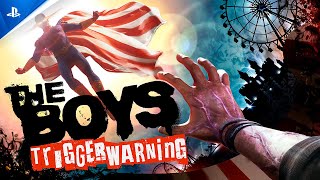 The Boys: Trigger Warning - Reveal Trailer | PS VR2 Games