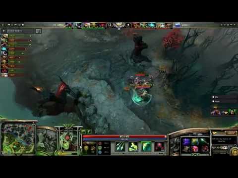 Dota 2 Pit League: Season 2 - Team Tinker vs 4ASC (4 Anchors + Sea Captain) - Game 2