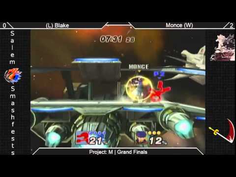 [PM|03-21-15] Grand Finals: Blake (Mr Game & Watch) VS Monce (Ike)