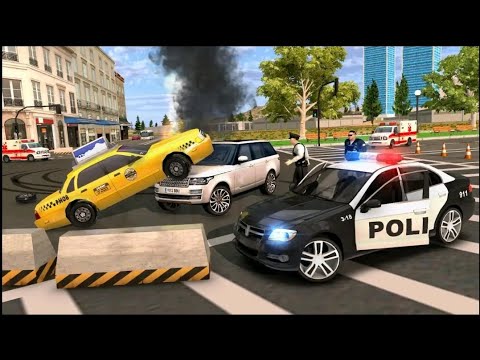 Crazy Super Police Car Driving Simulator Game stunt & Drift Race
