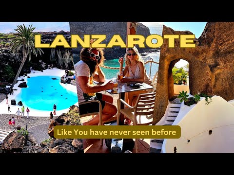 The coolest Canary Island | LANZAROTE | Travel Guide