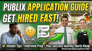 Publix Job Application Guide—New 2026 UPDATE
