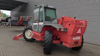 Manitou MT 1232 ST Bucket + Forks! telehandler | Image 4 - Machineryline