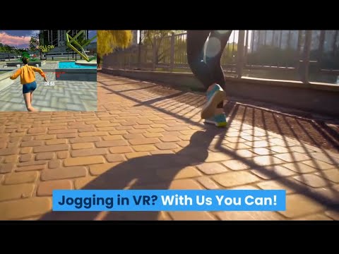 Experience VR Running and Jogging with City Run VR 4.0 - for Oculus Quest 1 & 2 and Meta Quest