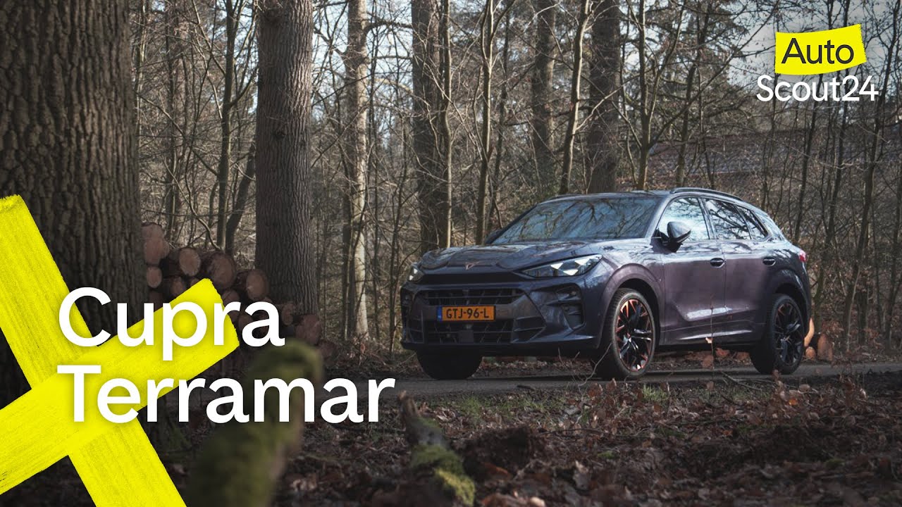 Bekijk de Cupra Terramar op YouTube