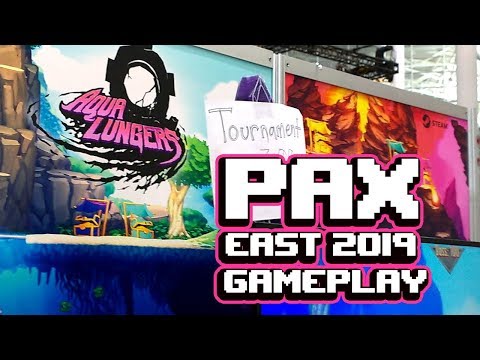 Aqua Lungers PAX East 2019