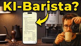 Per Chat zum perfekten Gaggimate Espresso: KI-App im Test
