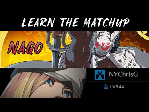 Learn The Matchup: Axl vs Nagoriyuki | NYChrisG