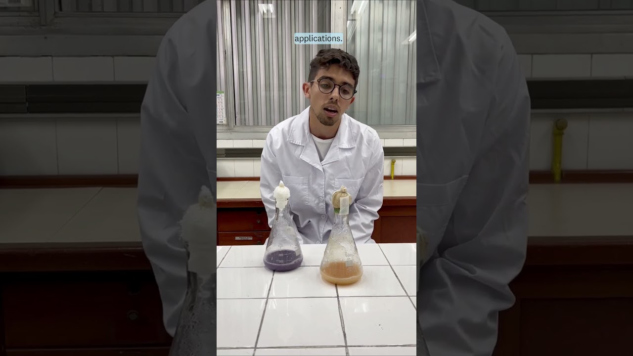 Degrading Azo-dyes with Facundo Dominguez #InternationalMotherEarthDay