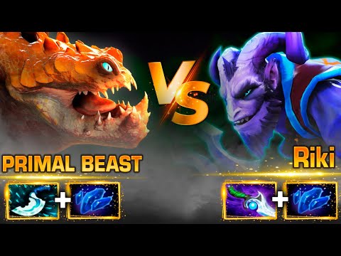 Patch 7.31 New Hero Primal Beast 13,000 MMR Best Moments [Watch & Learn]