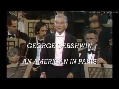 Gershwin: An American in Paris - Leonard Bernstein - New York Philharmonic Orchestra (1976)