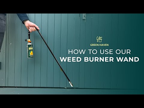How To Use The Green Haven Weed Burner Wand with Converter