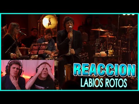 ARGENTINOS REACCIONAN POR PRIMERA VEZ A Zoé - Labios Rotos (MTV Unplugged)