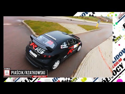 Piaścik/Rzatkowski - Honda Civic Type R - Rajdowe Kryterium Północy 2024