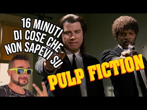 16 minuti di cose che non sapevi su Pulp Fiction - #CineFacts x Patreon 001